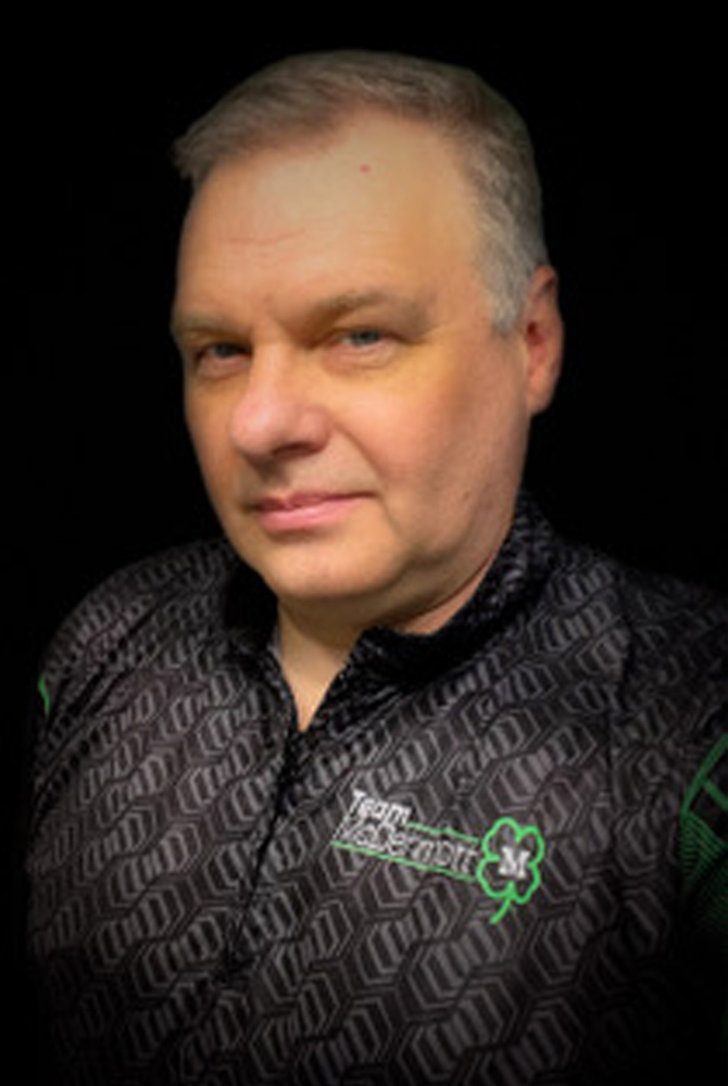 Tim Gallagher-McDermott Cue Ambassador